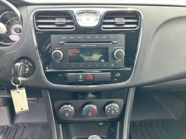 used 2014 Chrysler 200 car, priced at $11,995