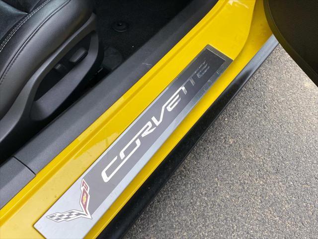 used 2016 Chevrolet Corvette car, priced at $37,500