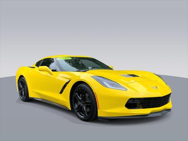 used 2016 Chevrolet Corvette car, priced at $38,995