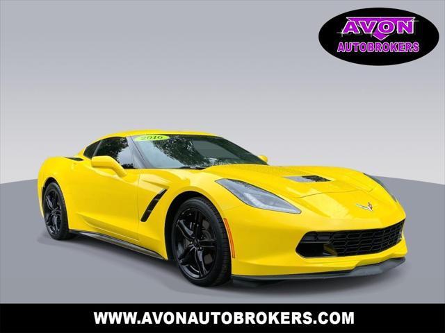used 2016 Chevrolet Corvette car, priced at $38,995