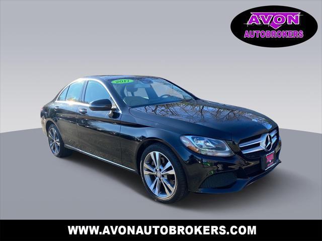 used 2017 Mercedes-Benz C-Class car, priced at $17,995