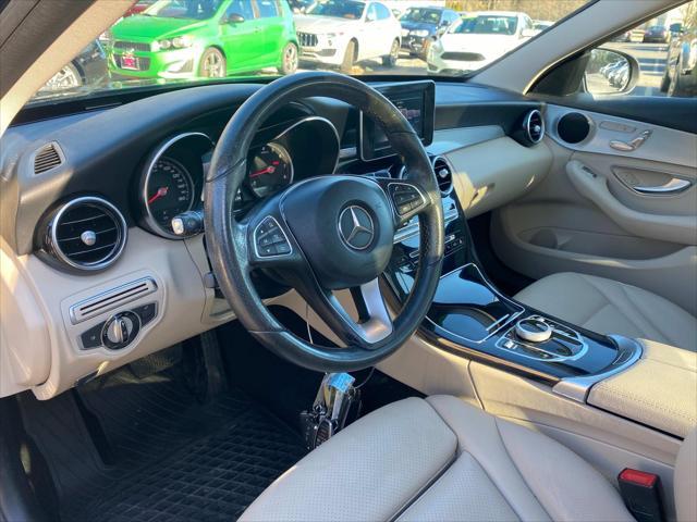 used 2017 Mercedes-Benz C-Class car, priced at $18,888