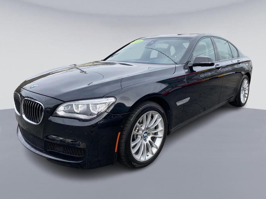 used 2015 BMW 750 car, priced at $22,888