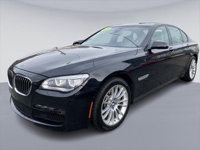 used 2015 BMW 750 car, priced at $21,750