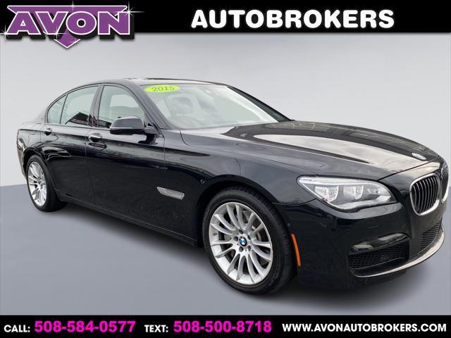 used 2015 BMW 750 car, priced at $21,750