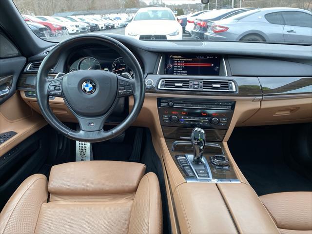 used 2015 BMW 750 car, priced at $21,750