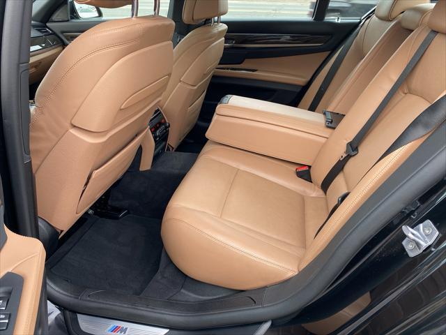 used 2015 BMW 750 car, priced at $21,750