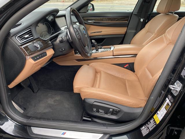 used 2015 BMW 750 car, priced at $21,750