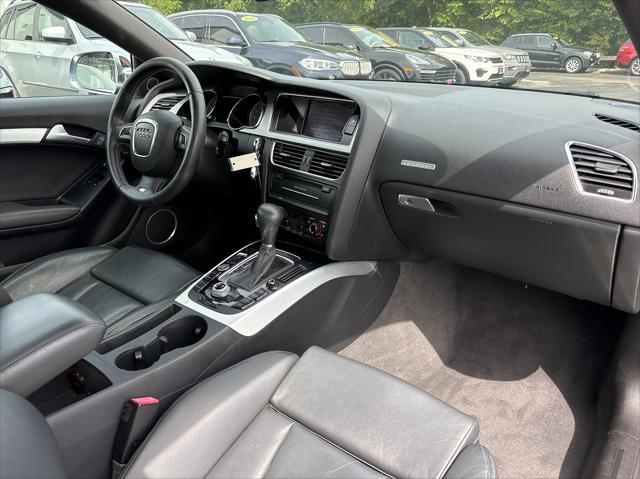 used 2012 Audi S5 car, priced at $19,995