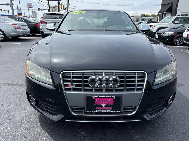 used 2012 Audi S5 car, priced at $19,995