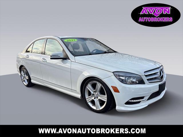 used 2011 Mercedes-Benz C-Class car, priced at $13,995