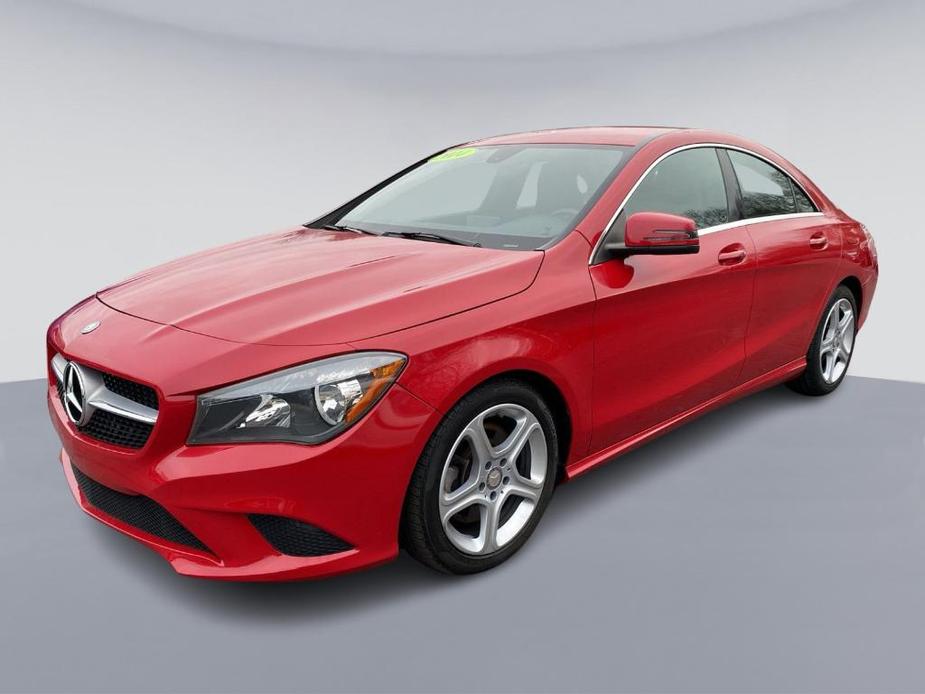 used 2014 Mercedes-Benz CLA-Class car, priced at $17,450