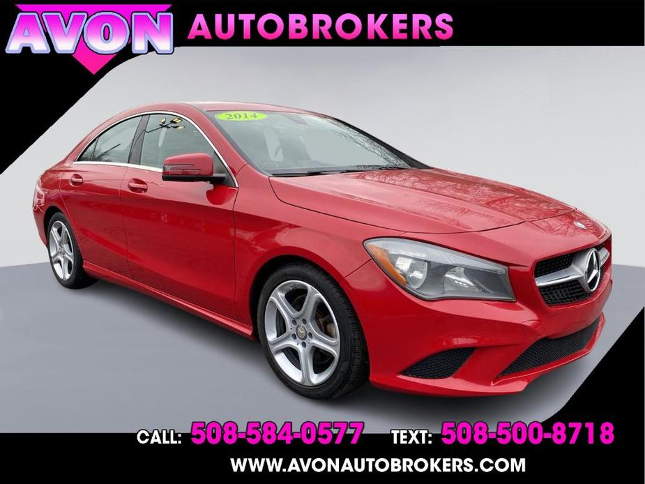 used 2014 Mercedes-Benz CLA-Class car, priced at $15,995
