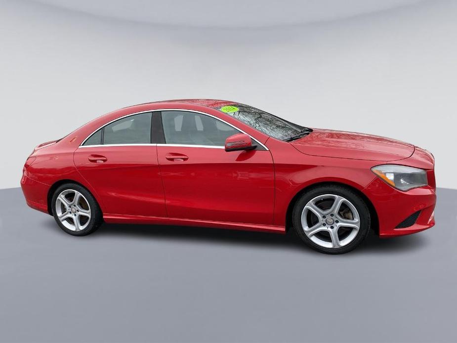 used 2014 Mercedes-Benz CLA-Class car, priced at $17,450