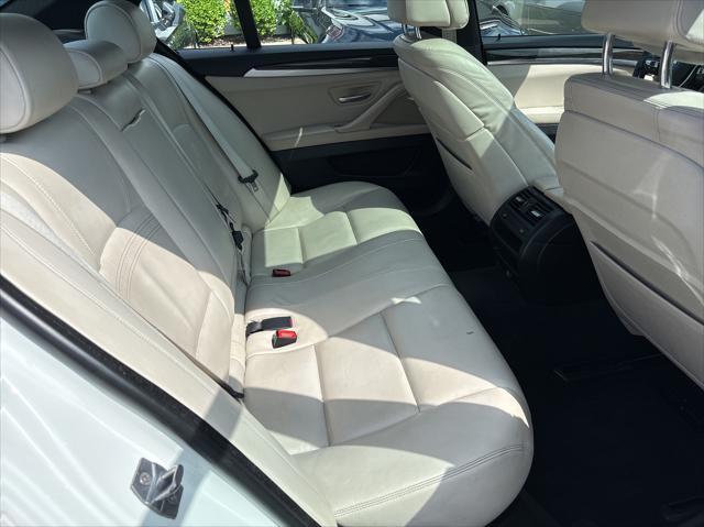 used 2014 BMW 550 car, priced at $19,995