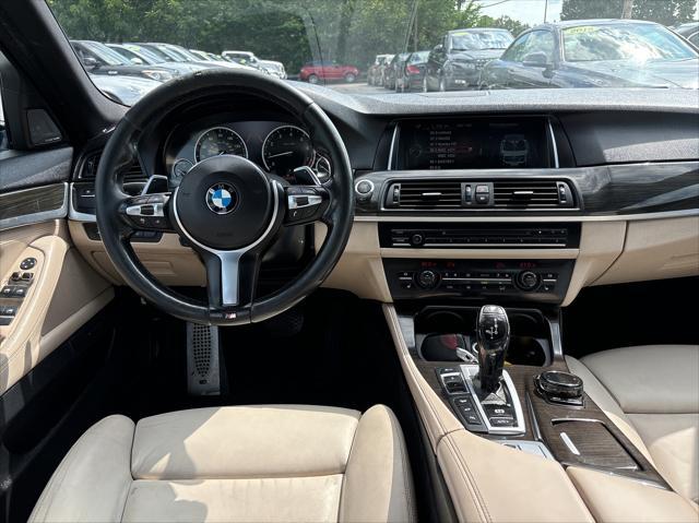 used 2014 BMW 550 car, priced at $19,995