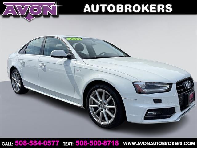 used 2016 Audi A4 car, priced at $16,995