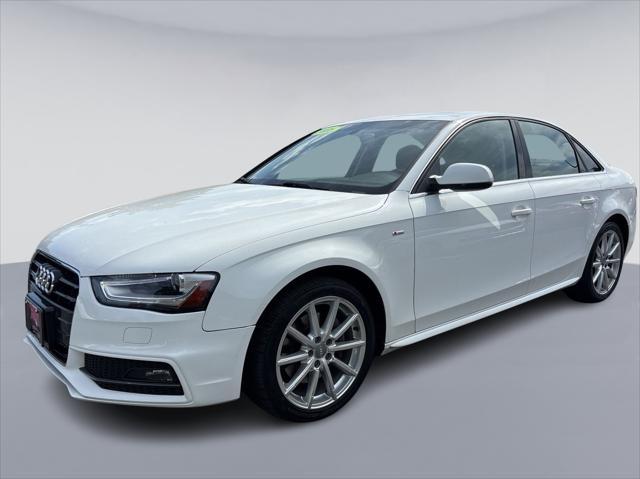 used 2016 Audi A4 car, priced at $16,995