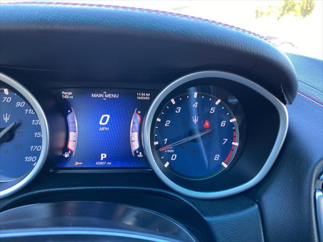used 2016 Maserati Ghibli car, priced at $22,695