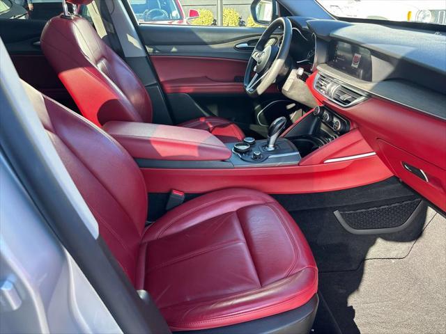 used 2018 Alfa Romeo Stelvio car, priced at $15,995