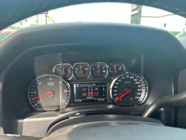 used 2014 Chevrolet Silverado 1500 car, priced at $21,995