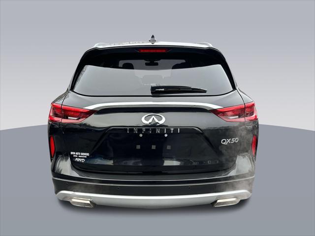 used 2019 INFINITI QX50 car, priced at $21,888