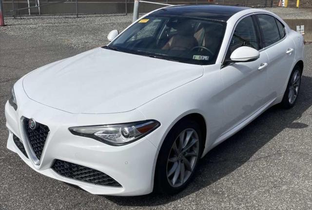 used 2017 Alfa Romeo Giulia car, priced at $16,995