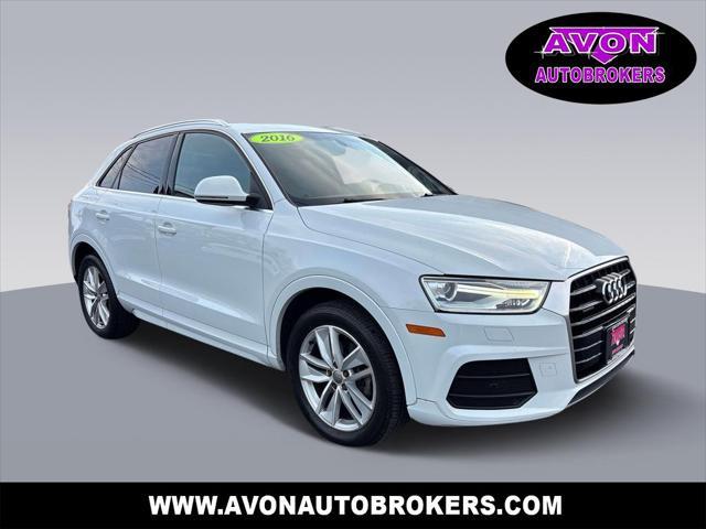 used 2016 Audi Q3 car, priced at $16,695