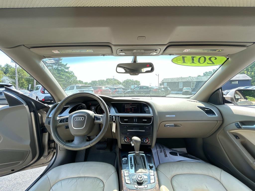 used 2011 Audi A5 car, priced at $10,700