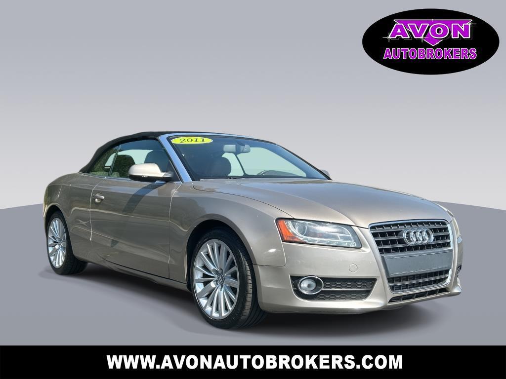 used 2011 Audi A5 car, priced at $10,700