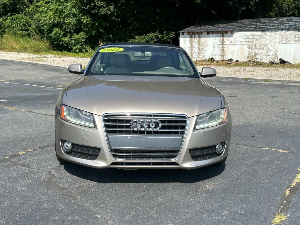 used 2011 Audi A5 car, priced at $10,700