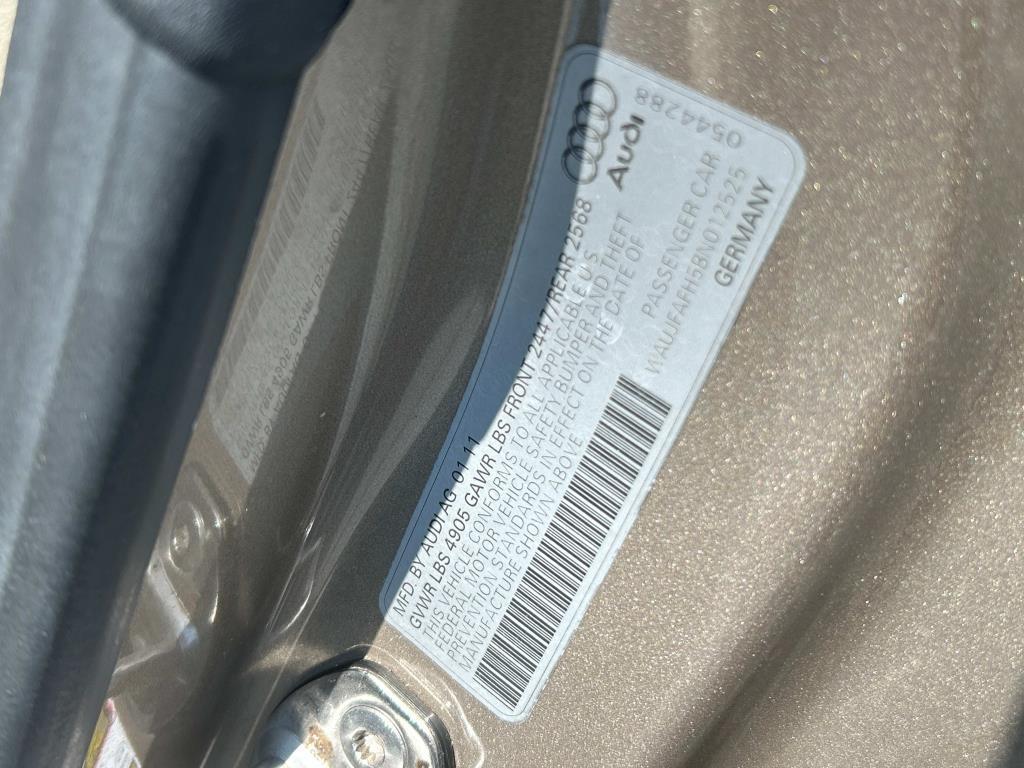used 2011 Audi A5 car, priced at $10,700