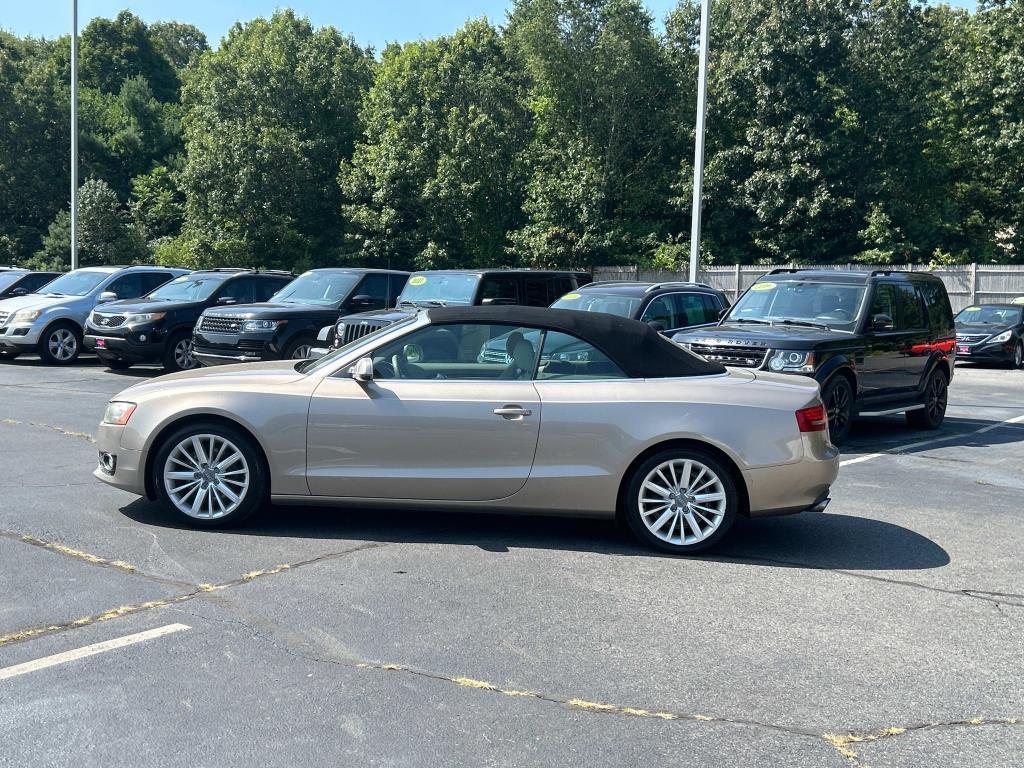 used 2011 Audi A5 car, priced at $10,700