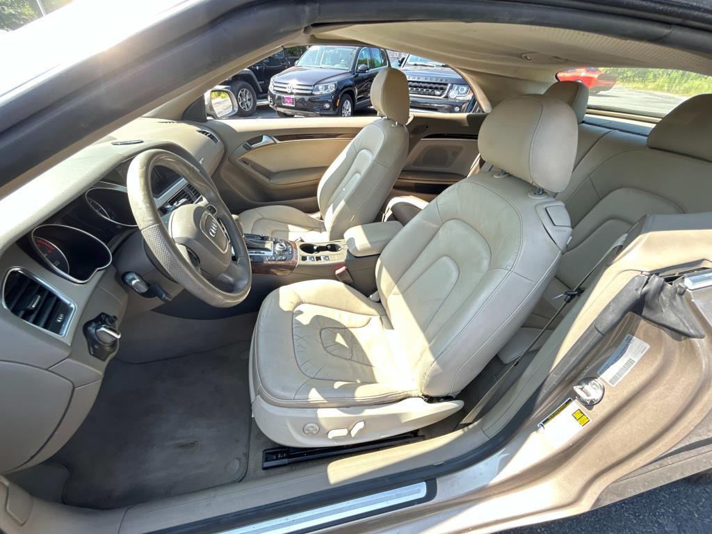 used 2011 Audi A5 car, priced at $10,700