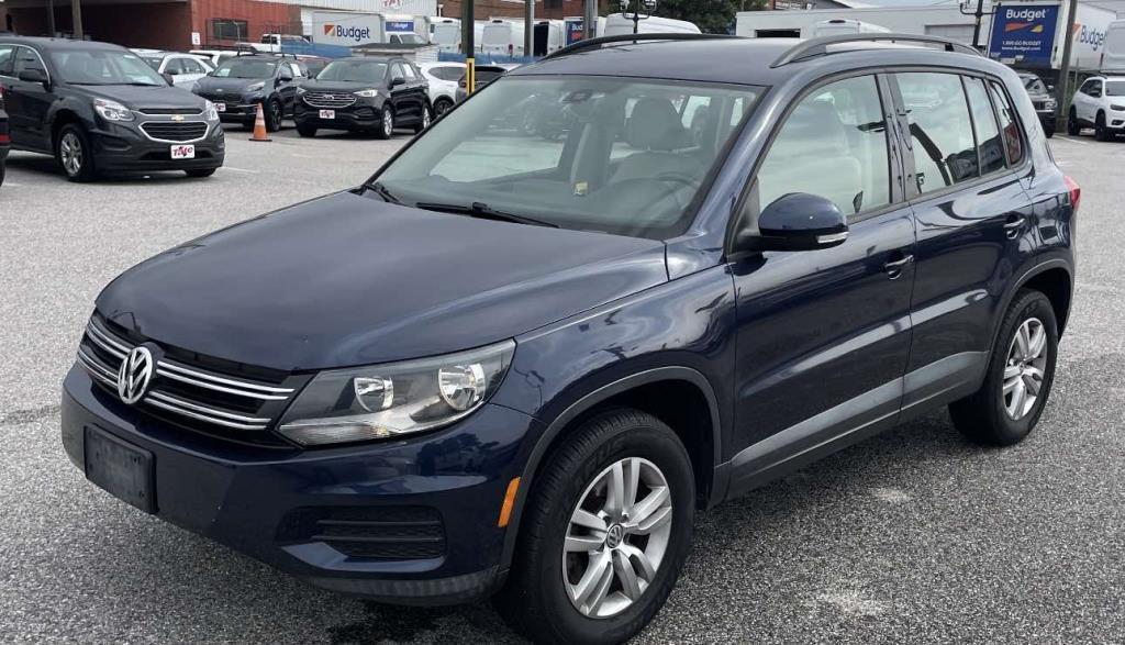 used 2016 Volkswagen Tiguan car, priced at $10,995