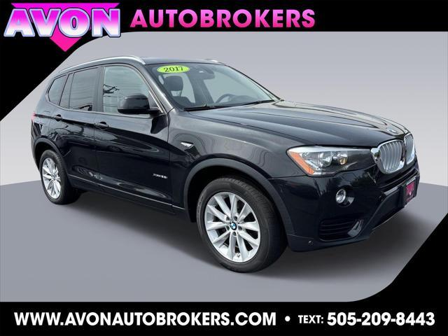 used 2017 BMW X3 car, priced at $16,888