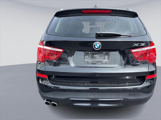 used 2017 BMW X3 car, priced at $15,888