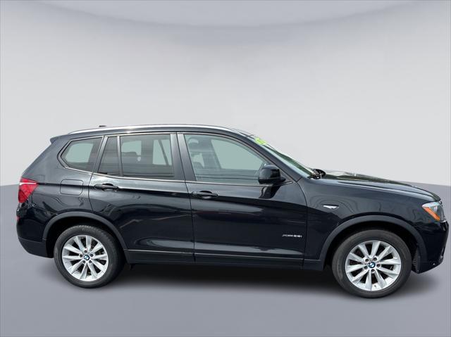 used 2017 BMW X3 car, priced at $17,450