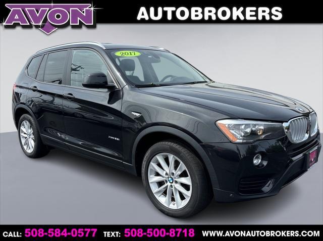 used 2017 BMW X3 car, priced at $17,450