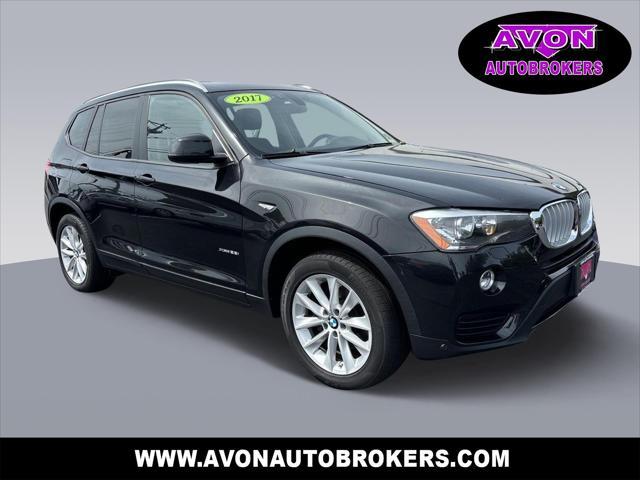 used 2017 BMW X3 car, priced at $15,888