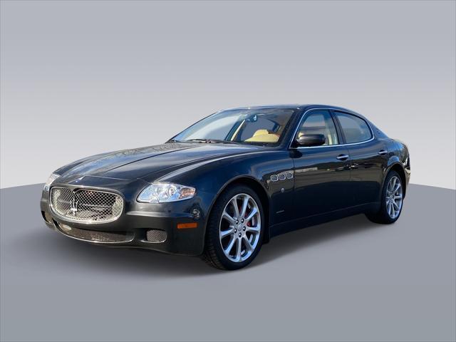 used 2008 Maserati Quattroporte car, priced at $15,995