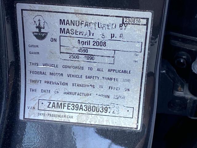 used 2008 Maserati Quattroporte car, priced at $15,995