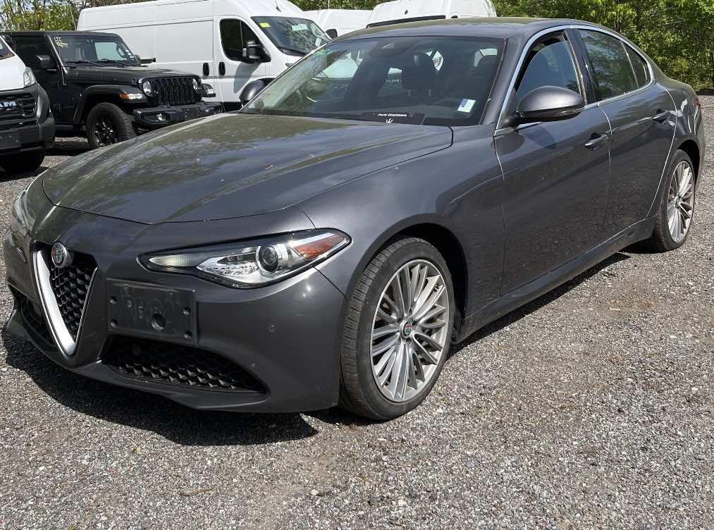 used 2017 Alfa Romeo Giulia car, priced at $17,995