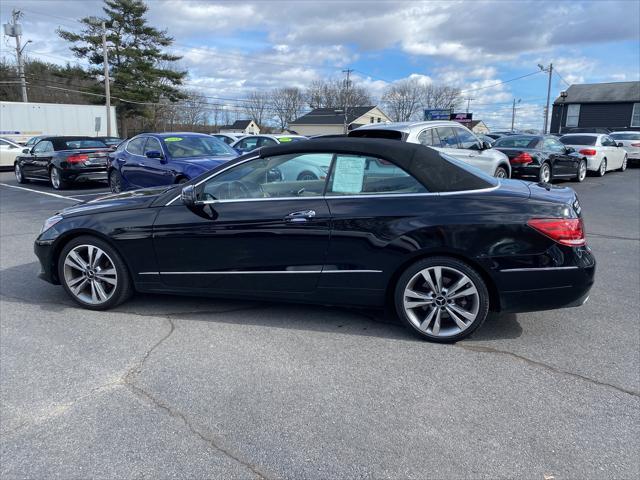 used 2014 Mercedes-Benz E-Class car, priced at $15,995