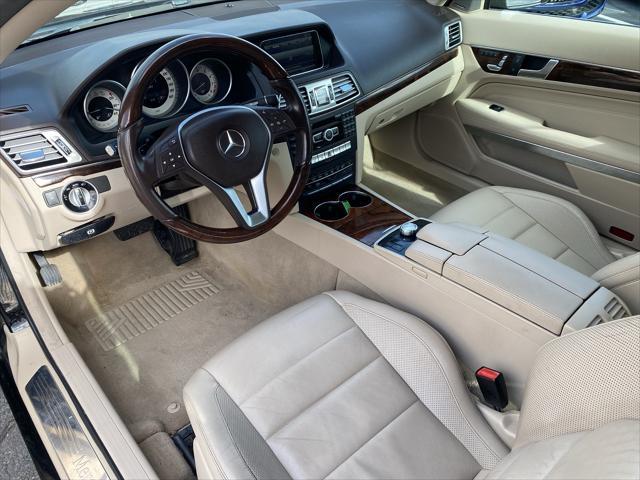 used 2014 Mercedes-Benz E-Class car, priced at $15,995