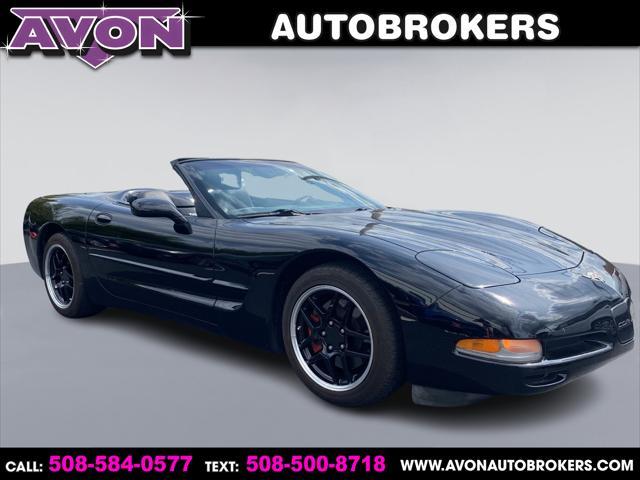 used 2003 Chevrolet Corvette car, priced at $18,995