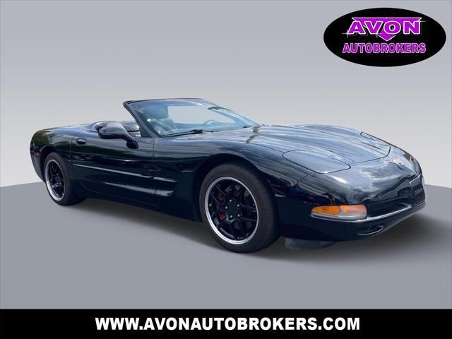 used 2003 Chevrolet Corvette car, priced at $17,495