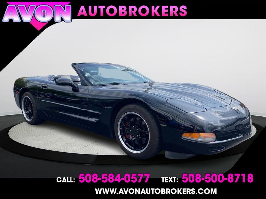 used 2003 Chevrolet Corvette car, priced at $21,888