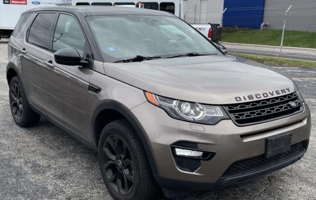 used 2016 Land Rover Discovery Sport car, priced at $12,850