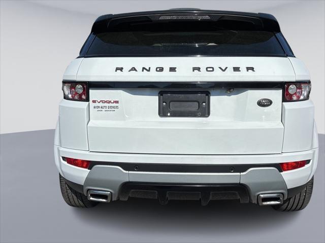 used 2013 Land Rover Range Rover Evoque car, priced at $15,795